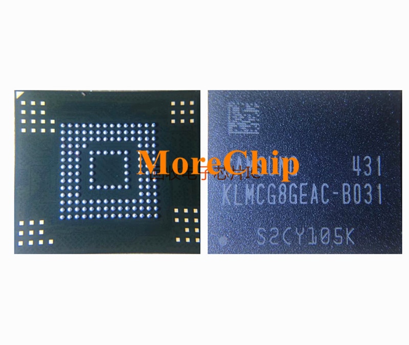 KLMCG8GEAC-B031 eMMC 64 ⰡƮ NAND ÷ ..